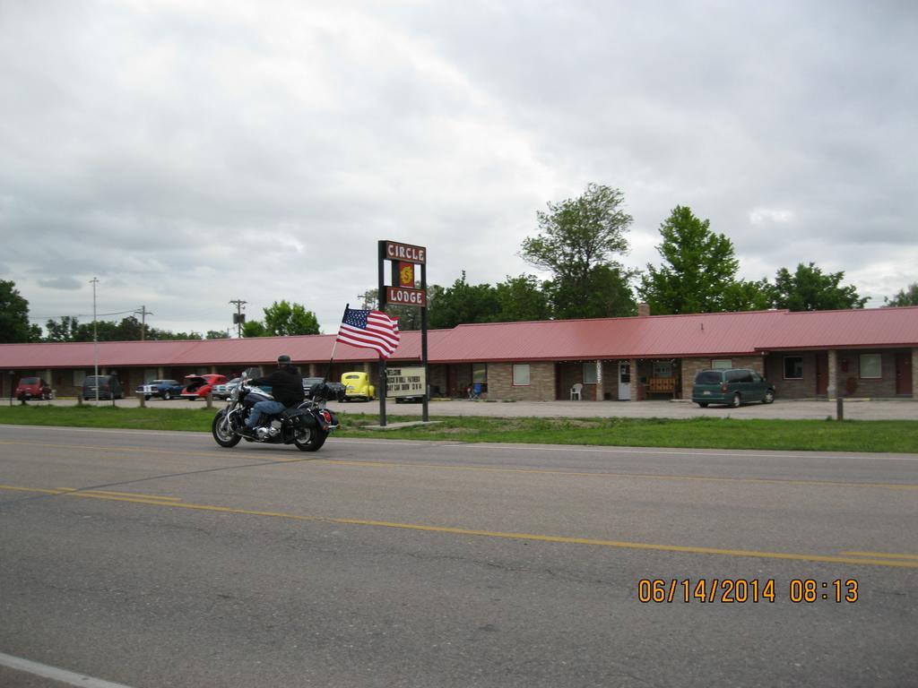 Circle S Lodge Gering Exterior foto